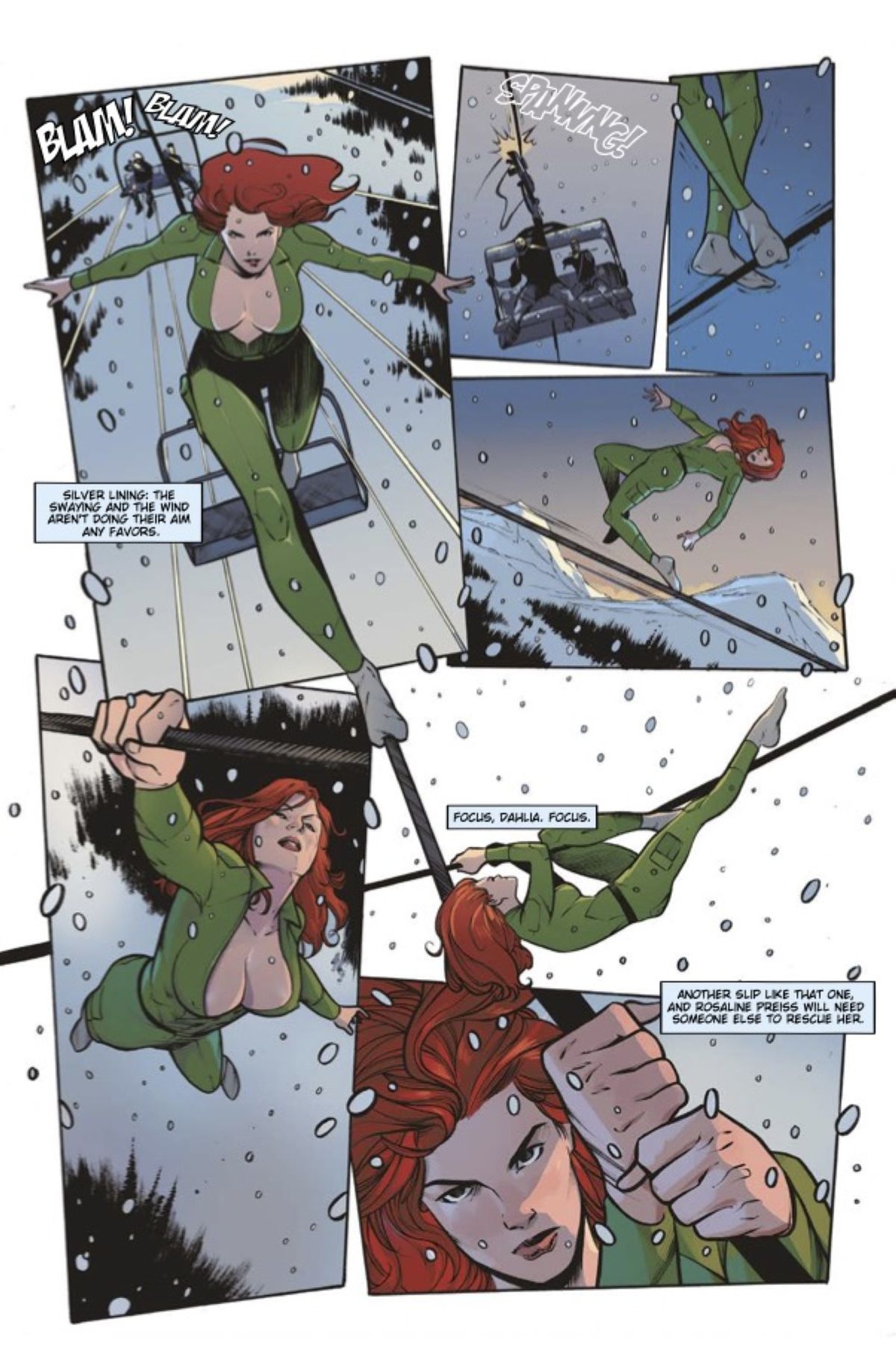 Heat Seeker-Combustion #2 preview 3