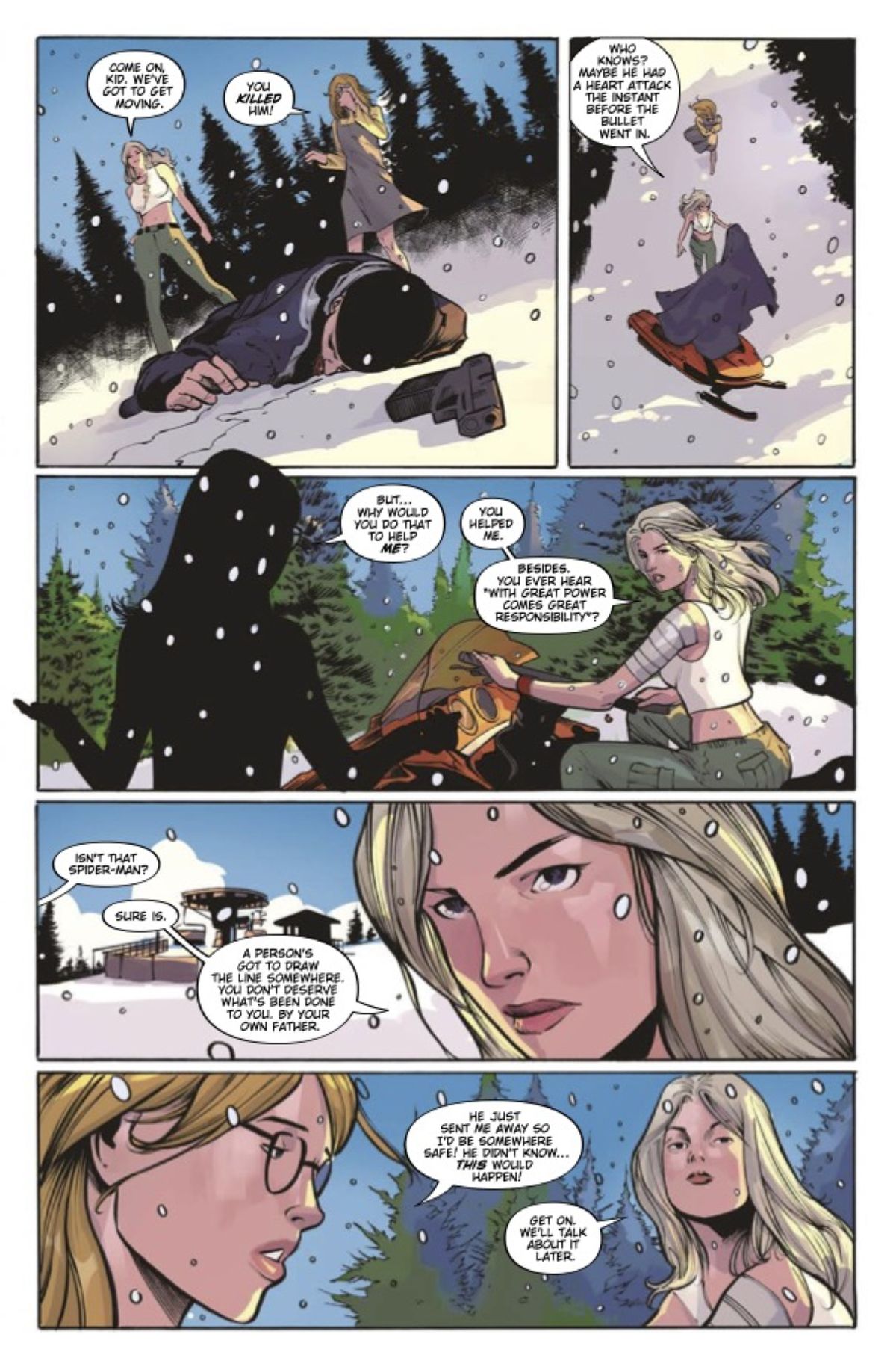 Heat Seeker-Combustion #2 preview 4