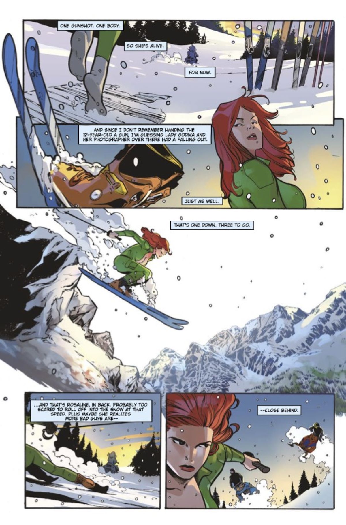 Heat Seeker-Combustion #2 preview 5