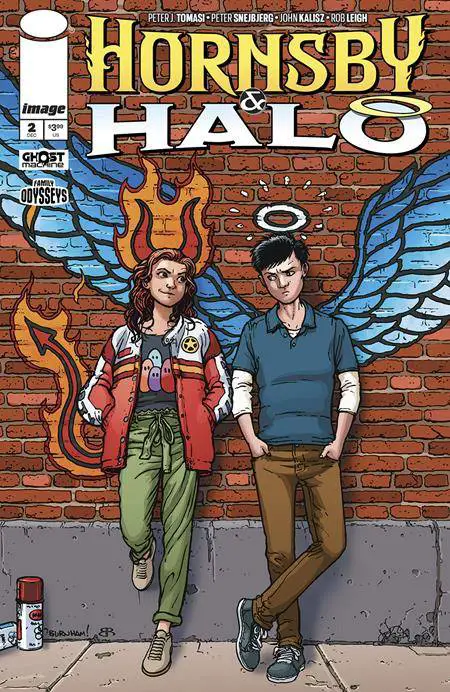 Hornsby & Halo #2 cover B
