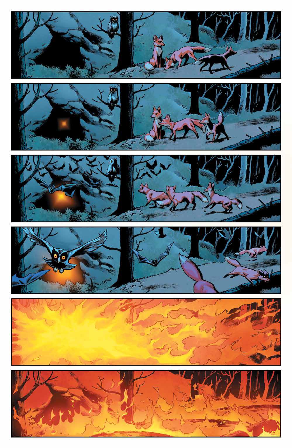 Hornsby & Halo #2 preview 1