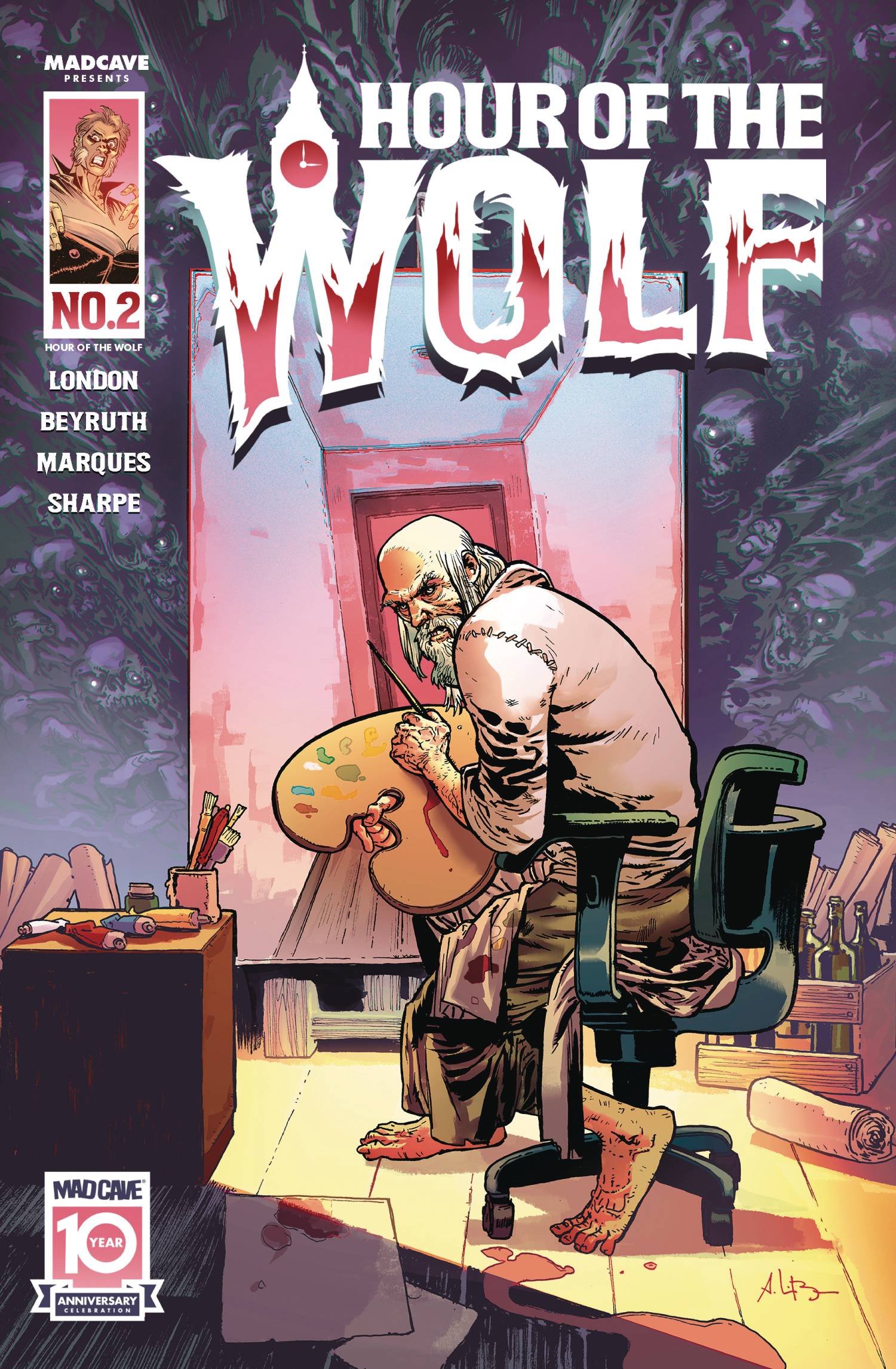Hour of The Wolf #2 cover A