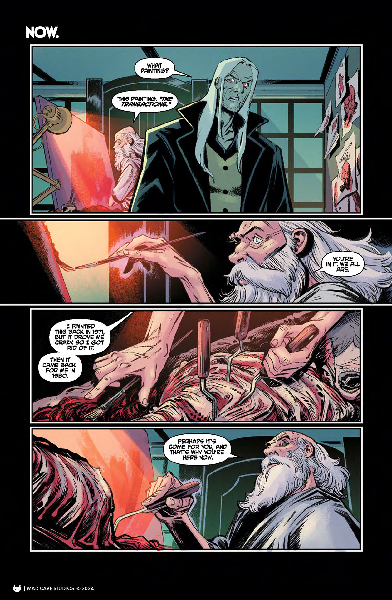 Hour of The Wolf #2 preview 1