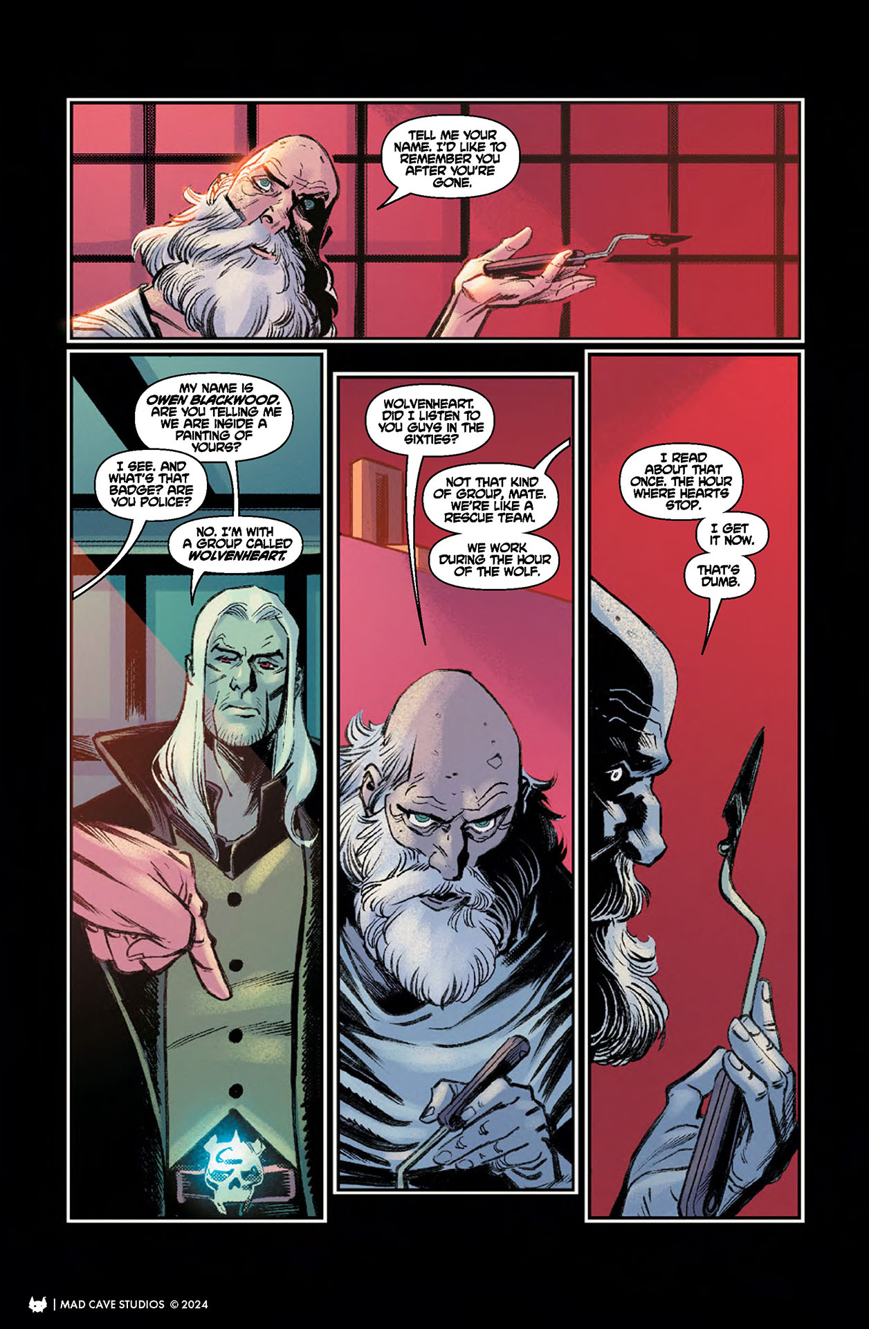 Hour of The Wolf #2 preview 2