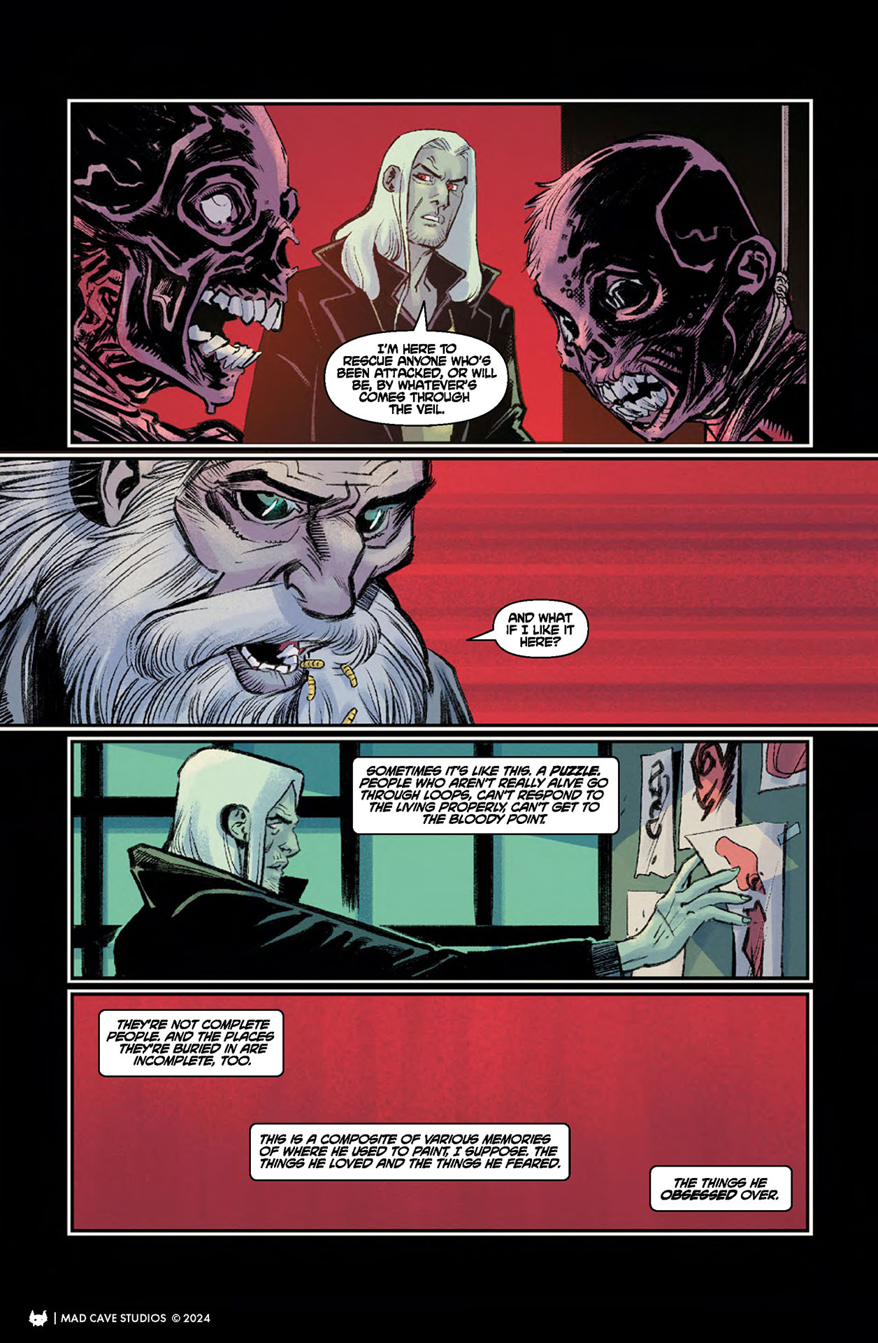Hour of The Wolf #2 preview 3