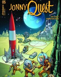 Jonny Quest #5 featured image