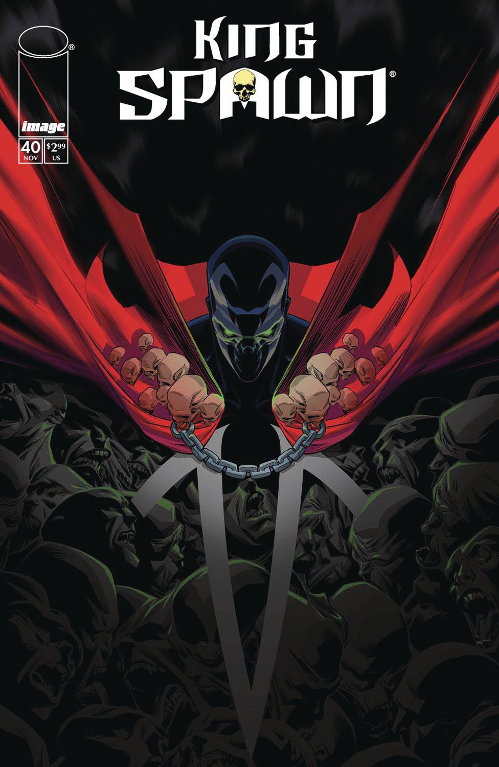 King Spawn #40 cover B
