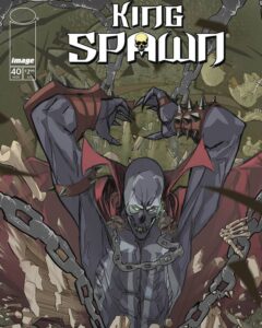 King Spawn #40 featured image