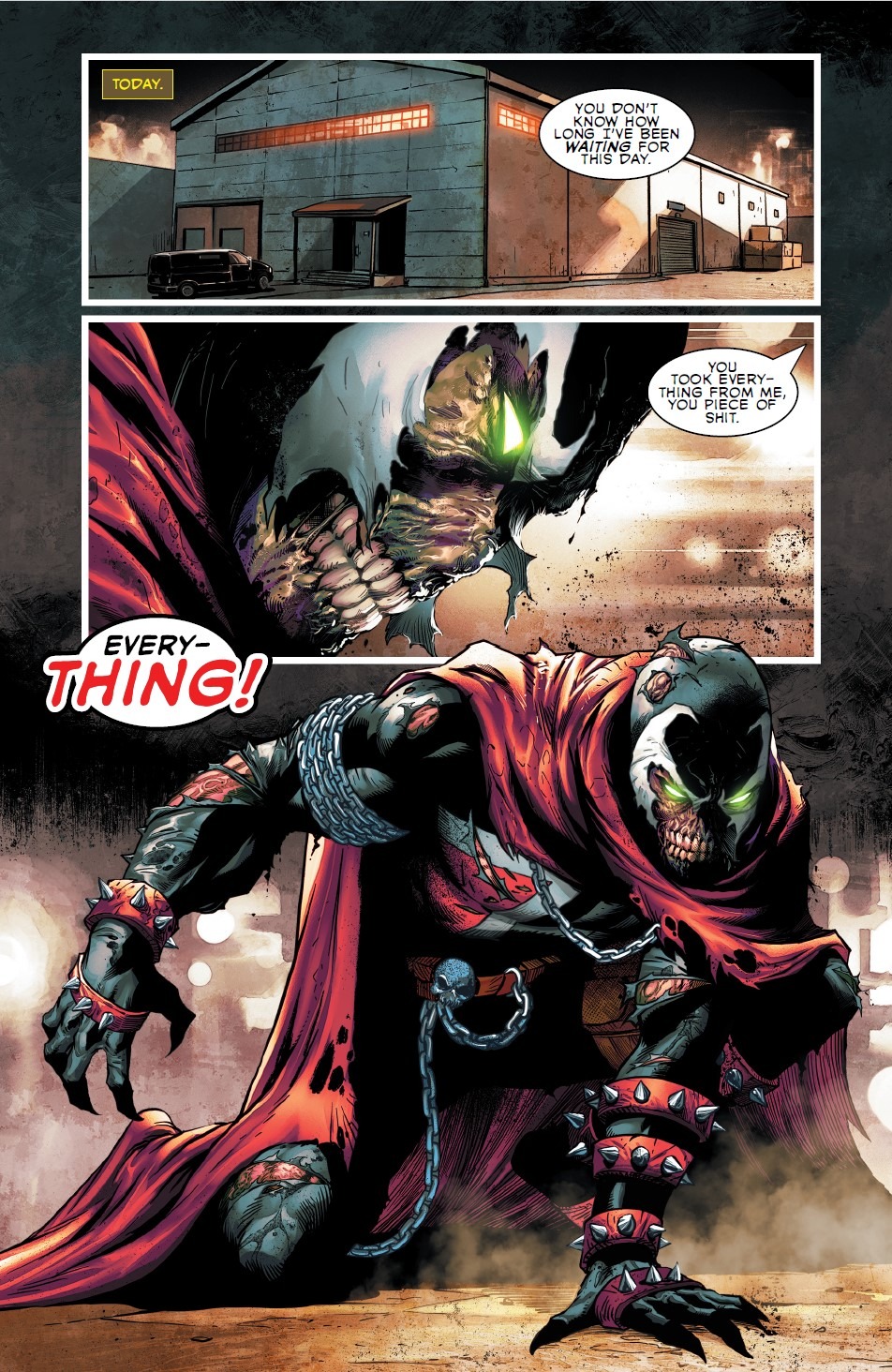 King Spawn #40 preview 1