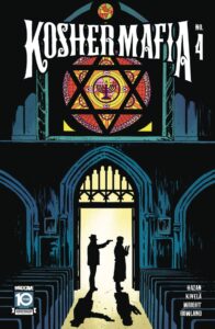 Kosher Mafia #4 cover A