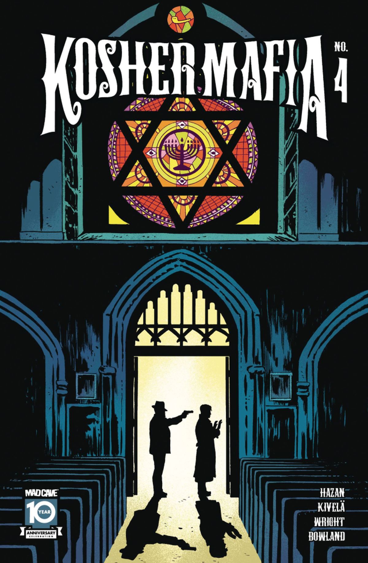 Kosher Mafia #4 cover A