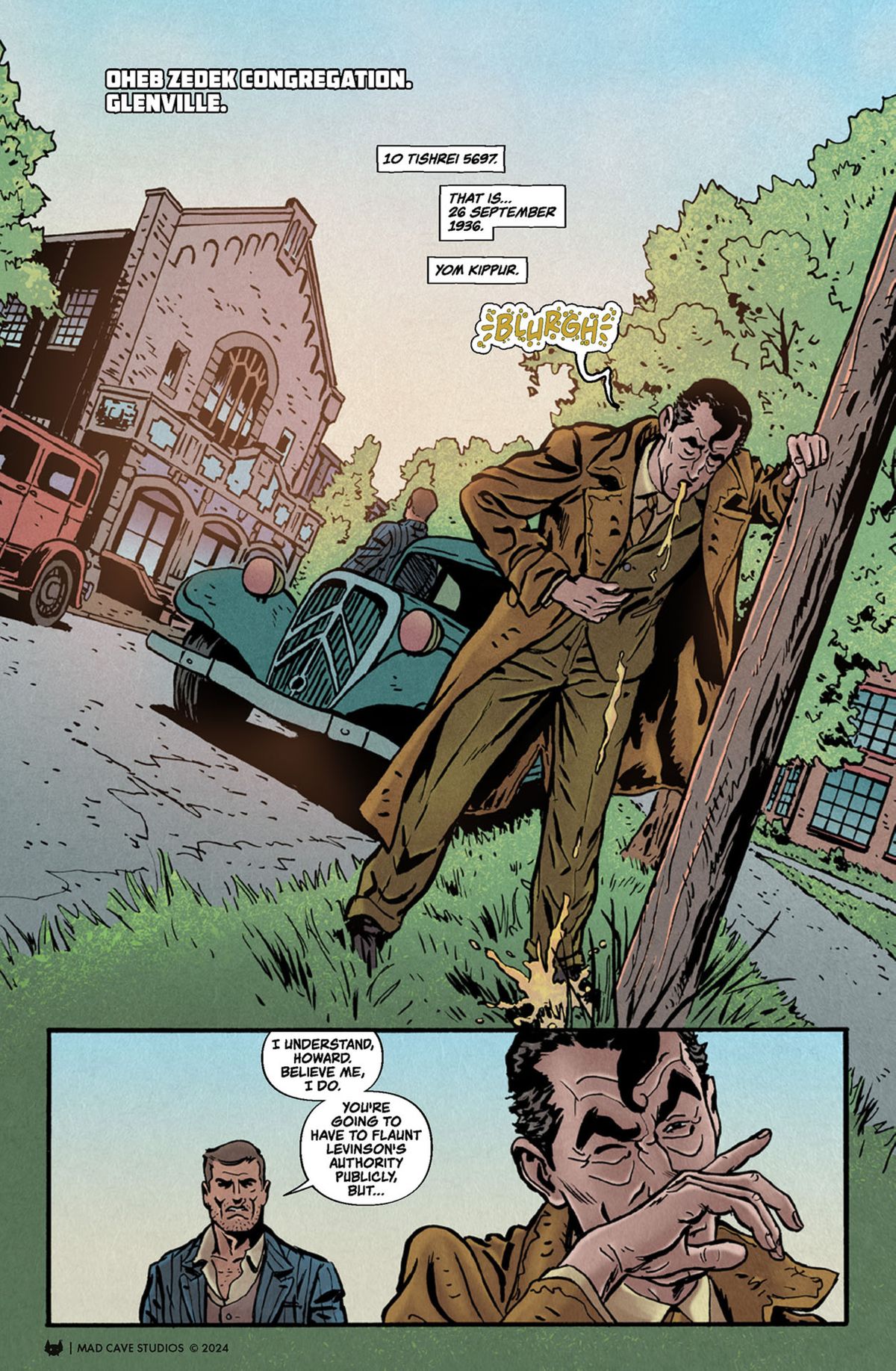 Kosher Mafia #4 preview 1