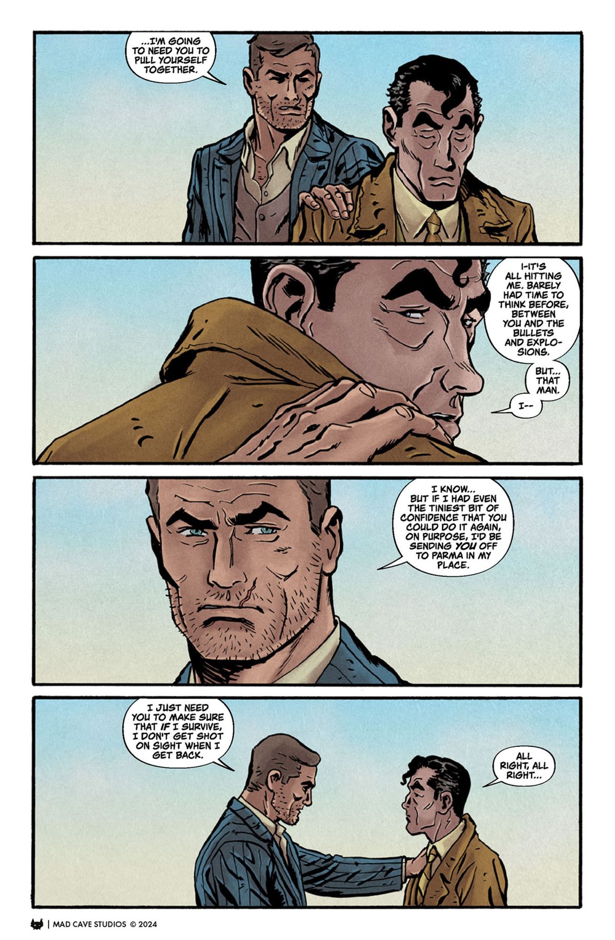 Kosher Mafia #4 preview 2