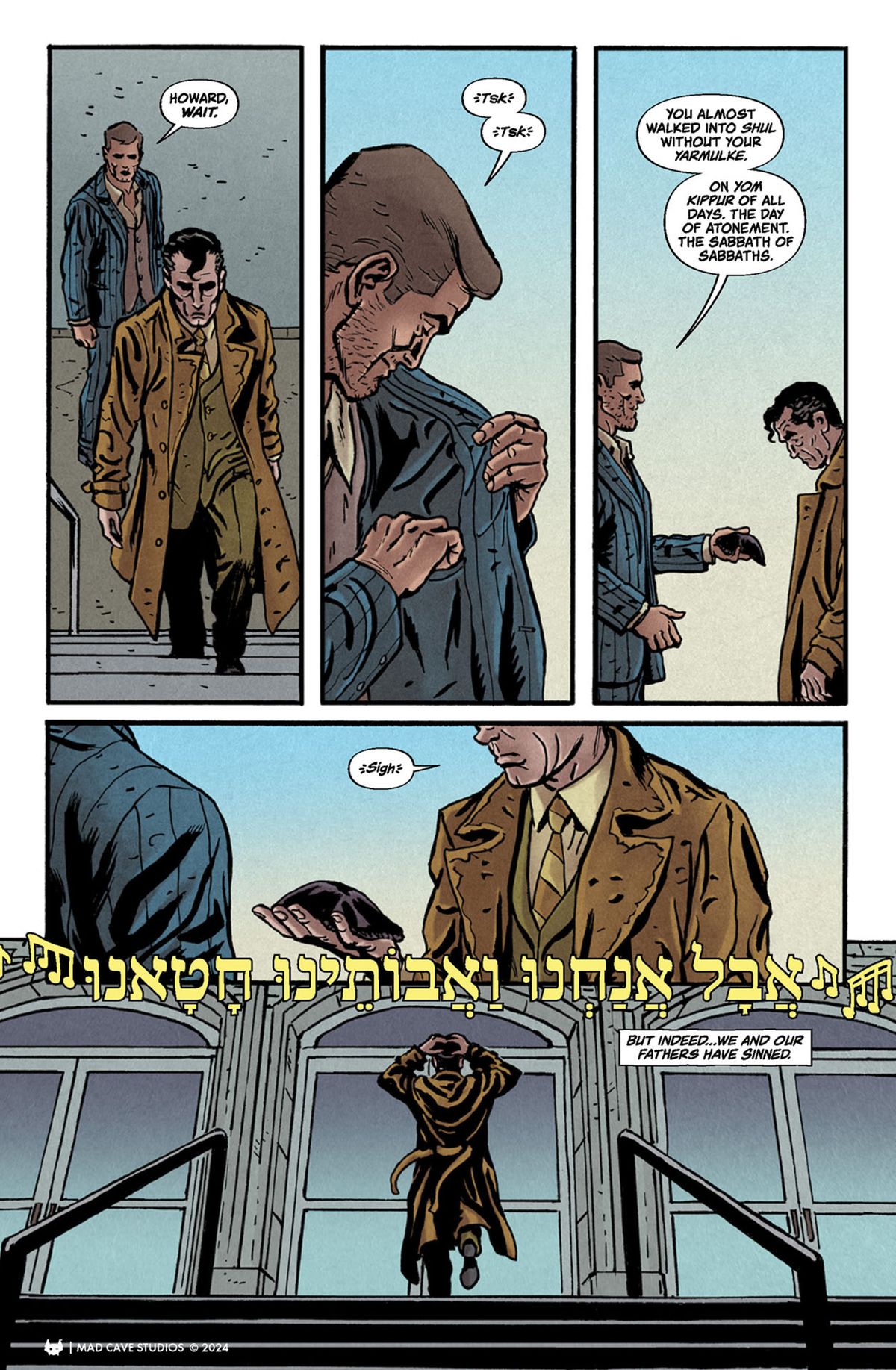 Kosher Mafia #4 preview 3