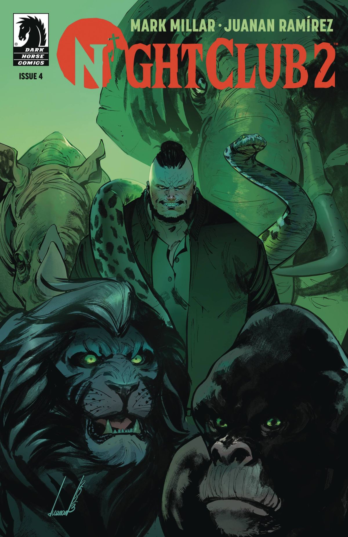 Night Club (Vol. 2) #4 cover A