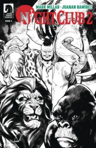 Night Club (Vol. 2) #4 cover B