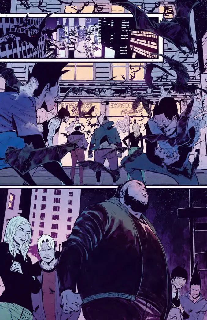 Night Club (Vol. 2) #4 preview 1