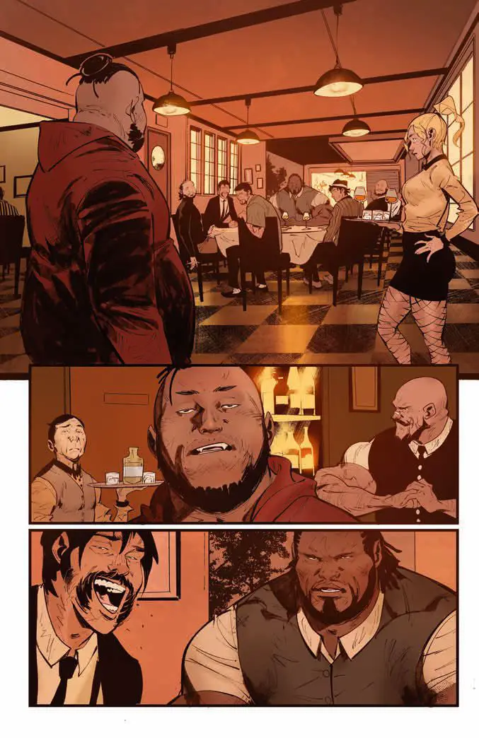 Night Club (Vol. 2) #4 preview 2