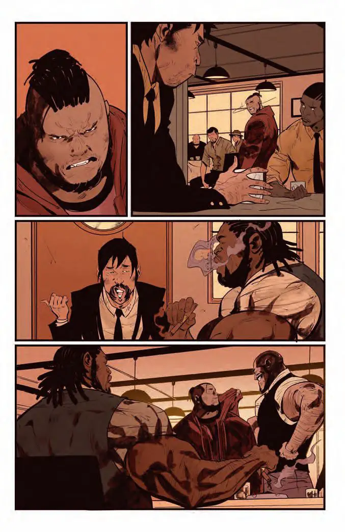 Night Club (Vol. 2) #4 preview 3