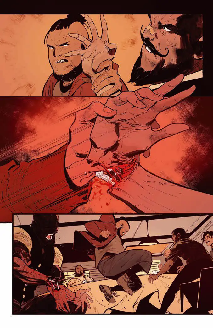 Night Club (Vol. 2) #4 preview 4