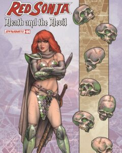 Red Sonja-Death And The Devil #4 featured image