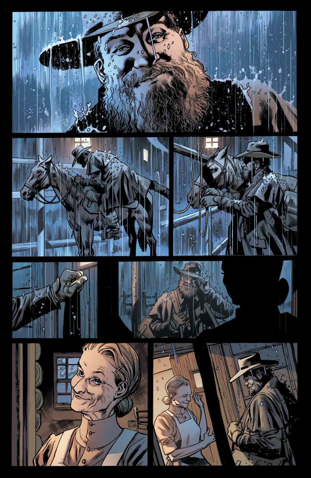 Redcoat #8 preview 2