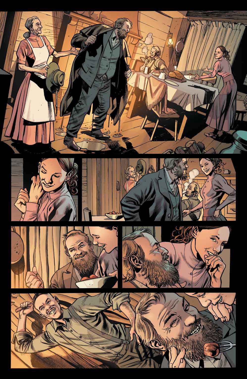 Redcoat #8 preview 3