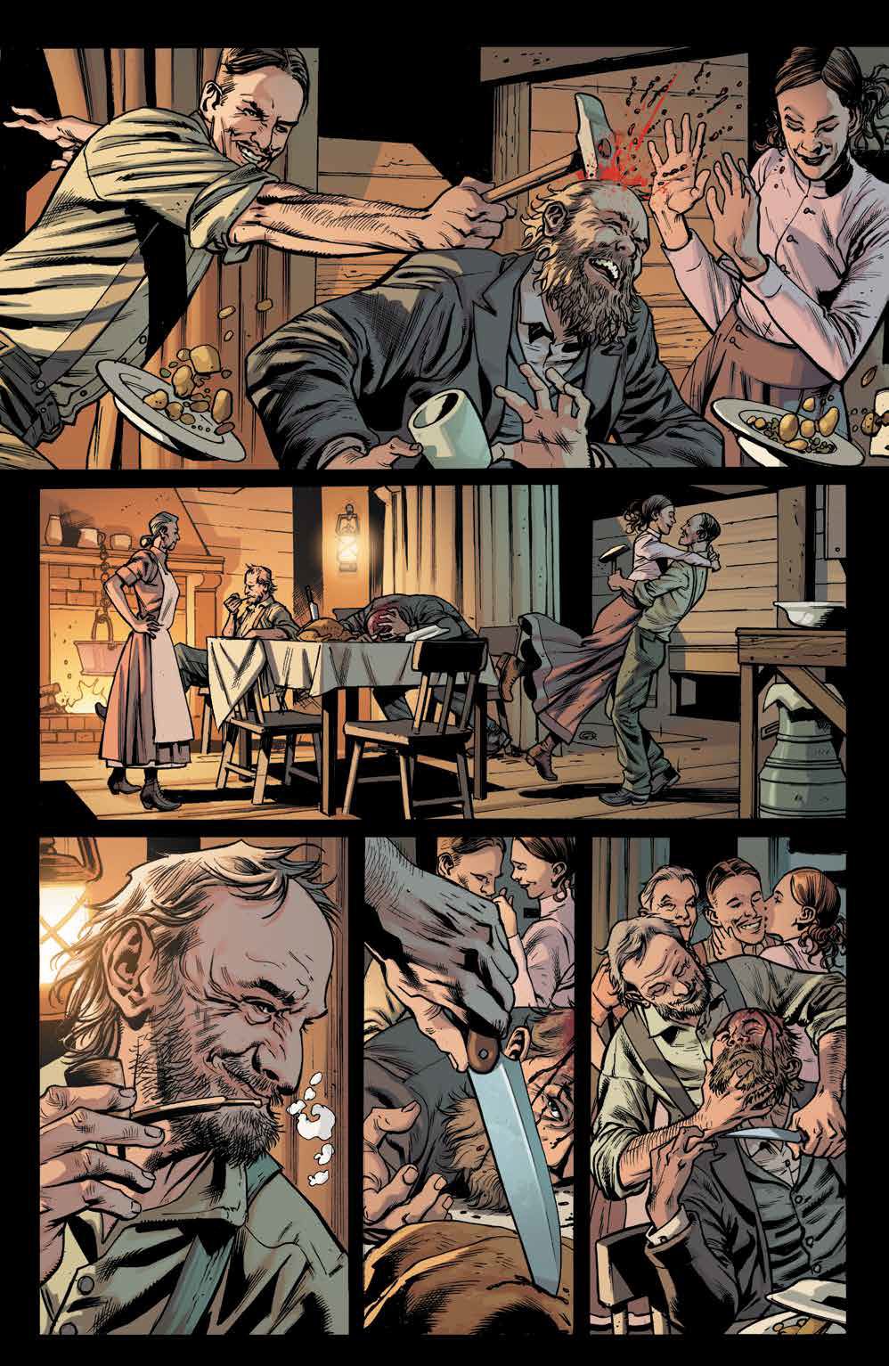 Redcoat #8 preview 4