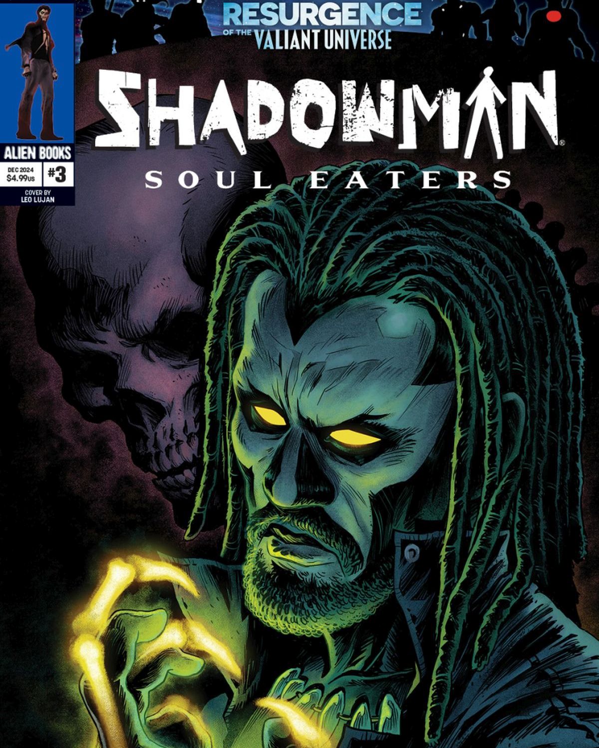 SHADOWMAN-Soul Eaters #3 featured image