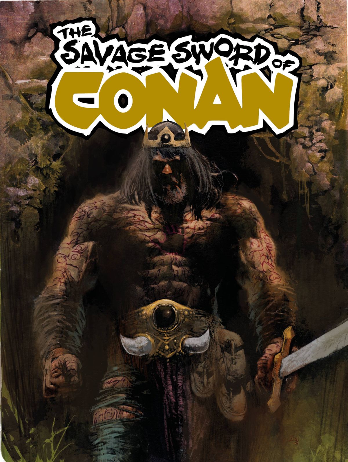 Savage Sword of Conan #6 cover A