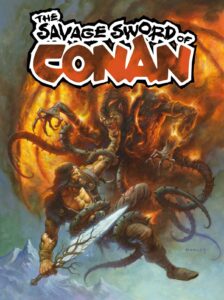 Savage Sword of Conan #6 cover B