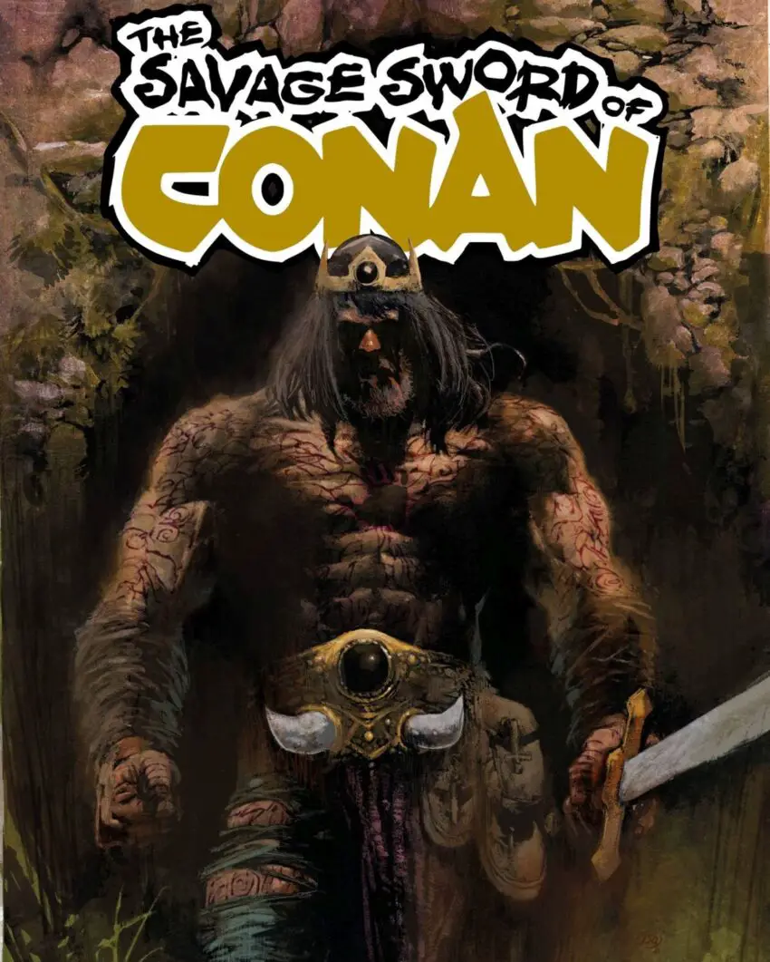 Savage Sword of Conan #6 featured image