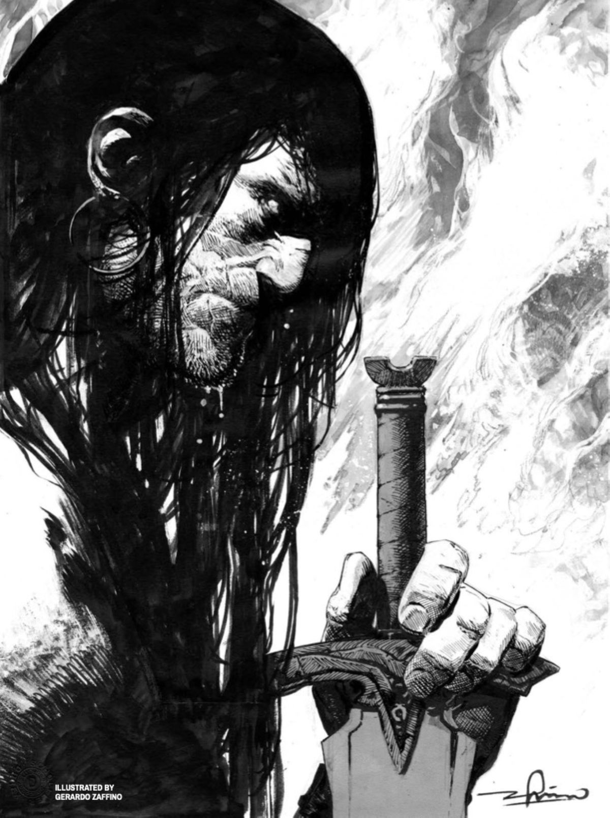Savage Sword of Conan #6 preview 1