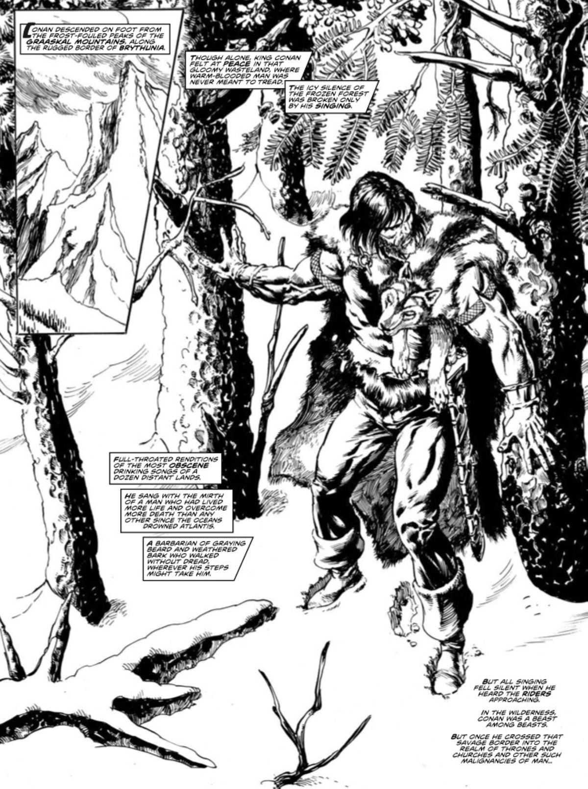 Savage Sword of Conan #6 preview 2