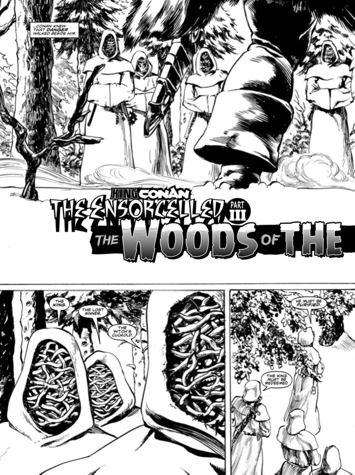 Savage Sword of Conan #6 preview 3