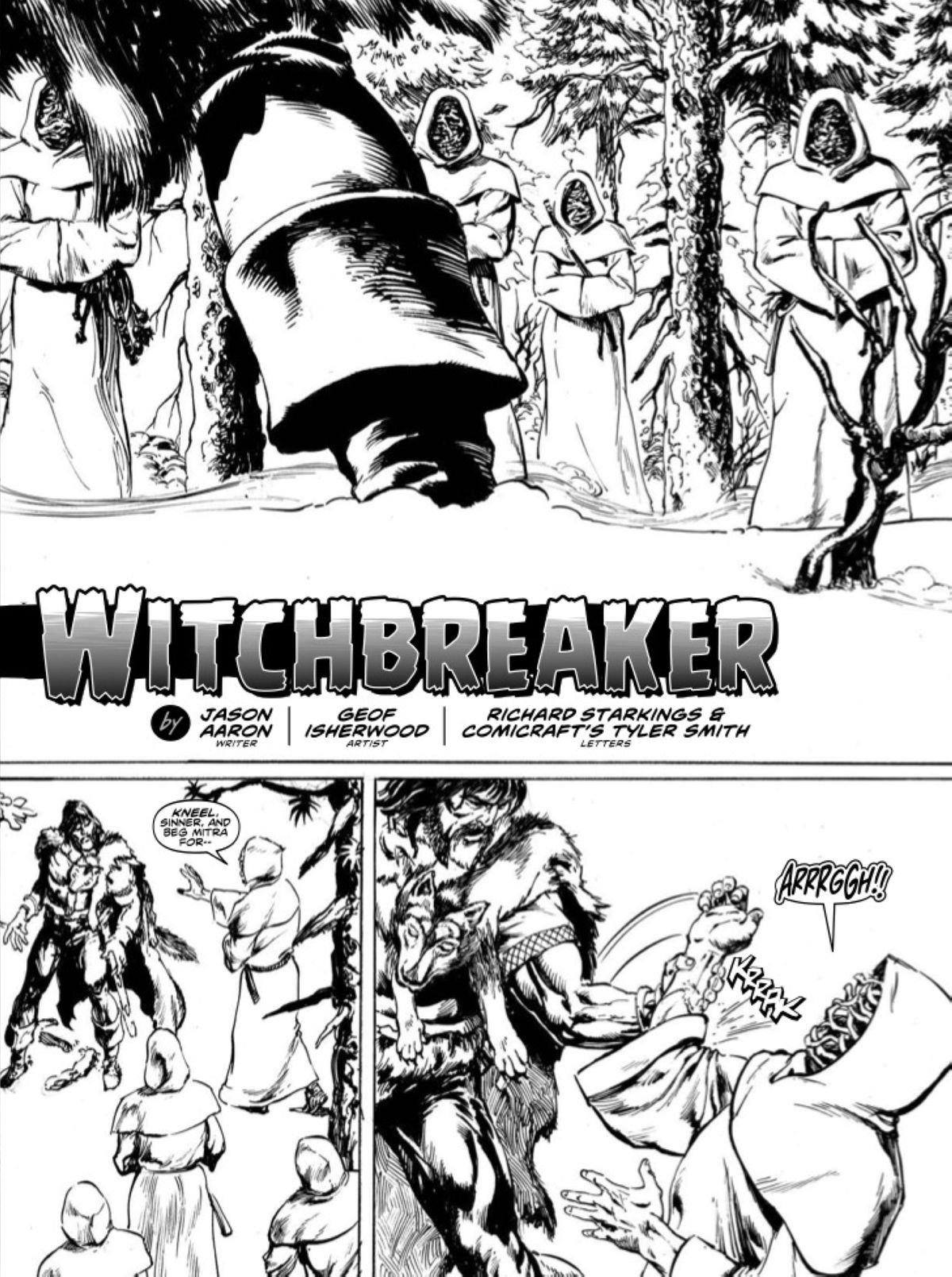 Savage Sword of Conan #6 preview 4