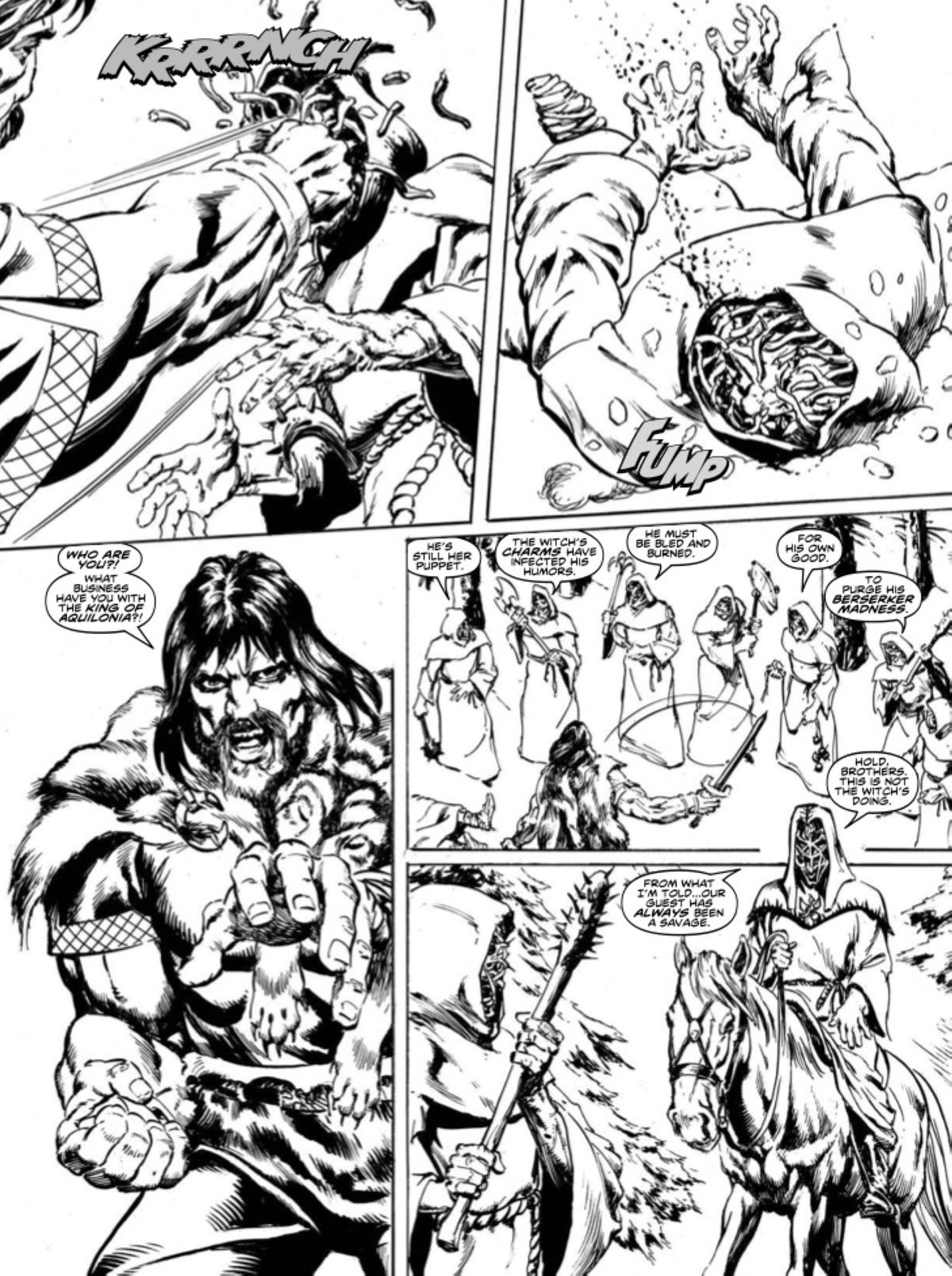 Savage Sword of Conan #6 preview 5