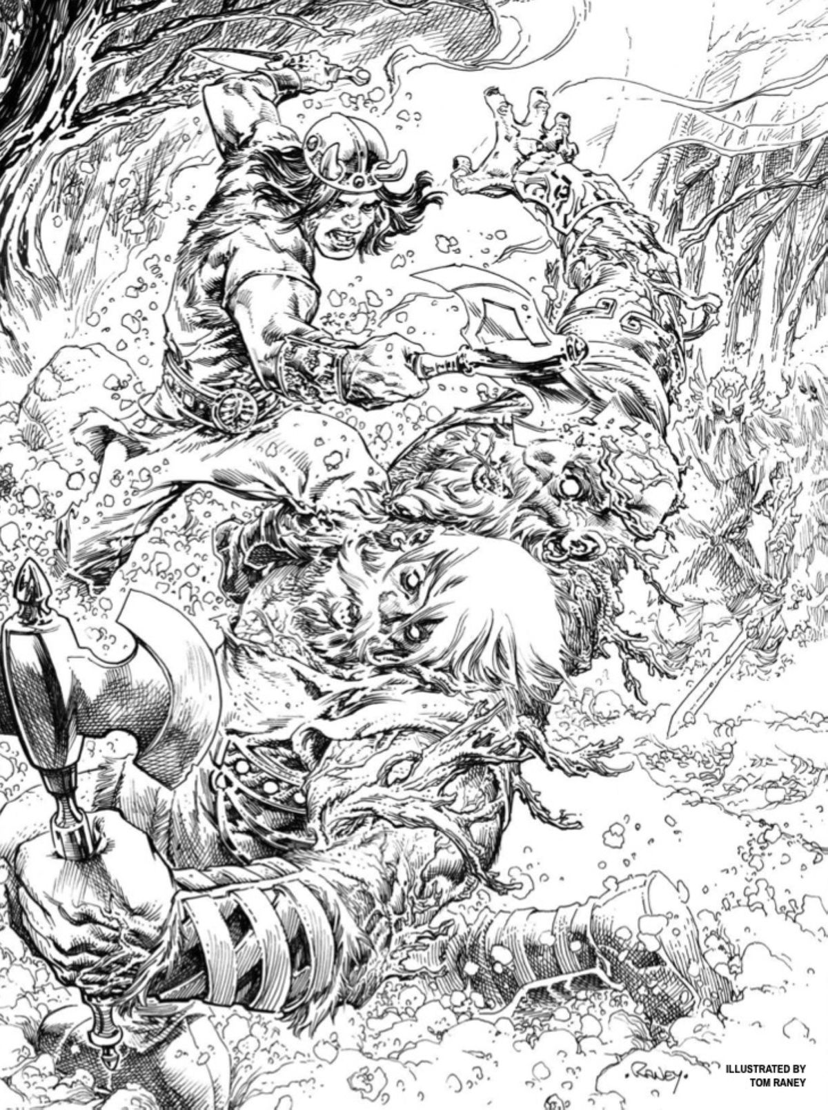 Savage Sword of Conan #6 preview 6