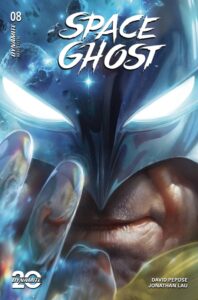Space Ghost #8 cover A