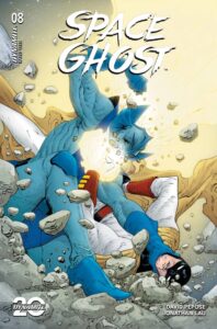 Space Ghost #8 cover B