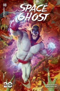 Space Ghost #8 cover C