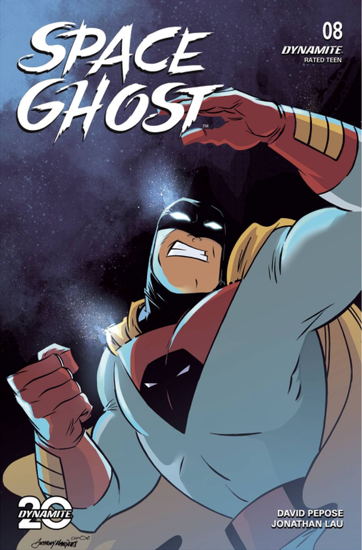 Space Ghost #8 cover D