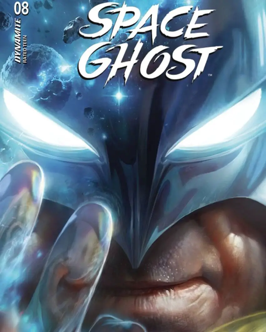 Space Ghost #8 featured image