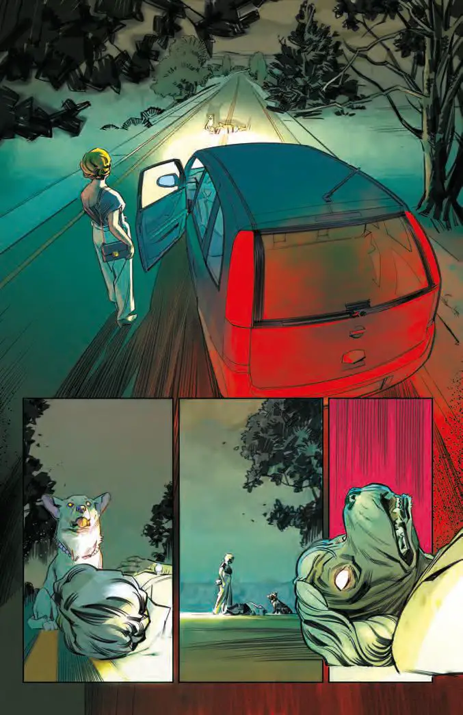 The Magic Order (Vol. 5) #3 preview 1