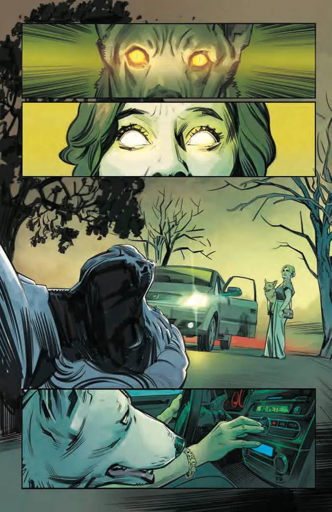 The Magic Order (Vol. 5) #3 preview 2