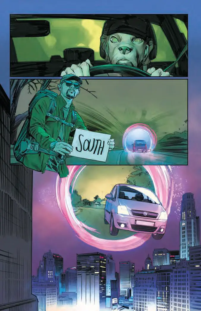 The Magic Order (Vol. 5) #3 preview 3