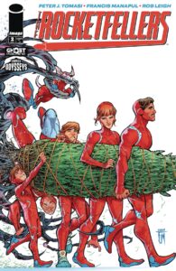 The Rocketfellers #2 cover A
