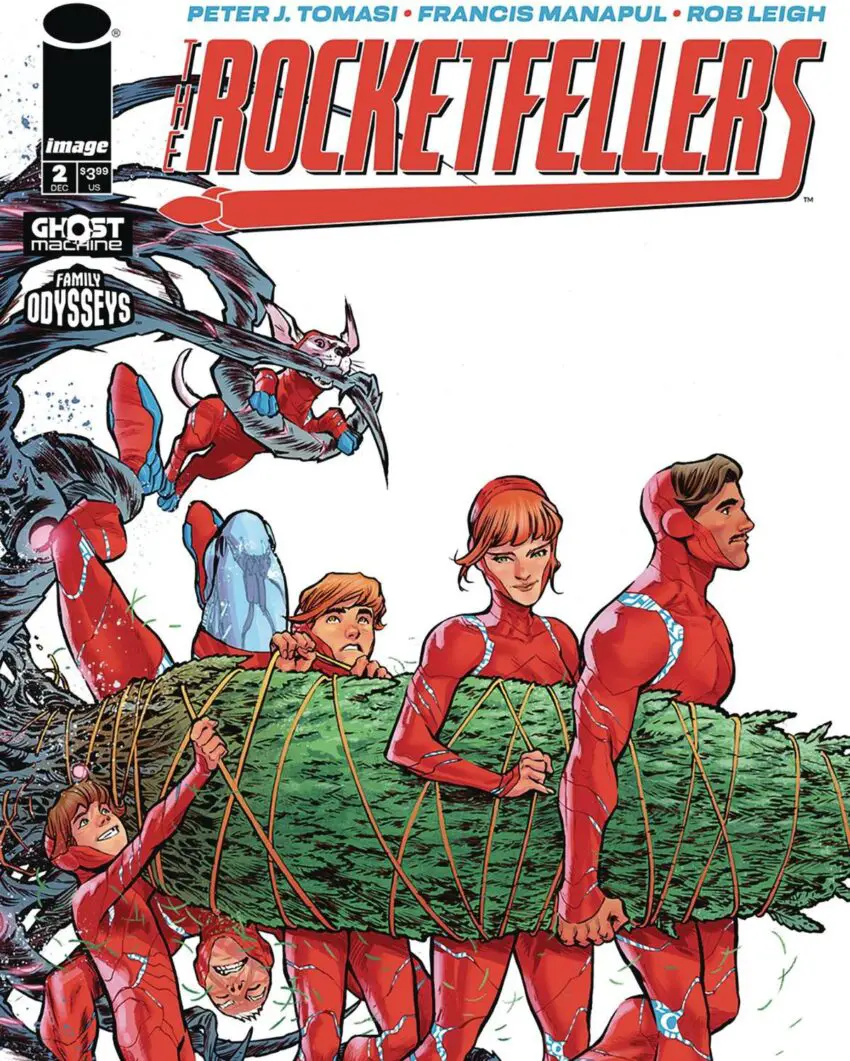 The Rocketfellers #2 featured image