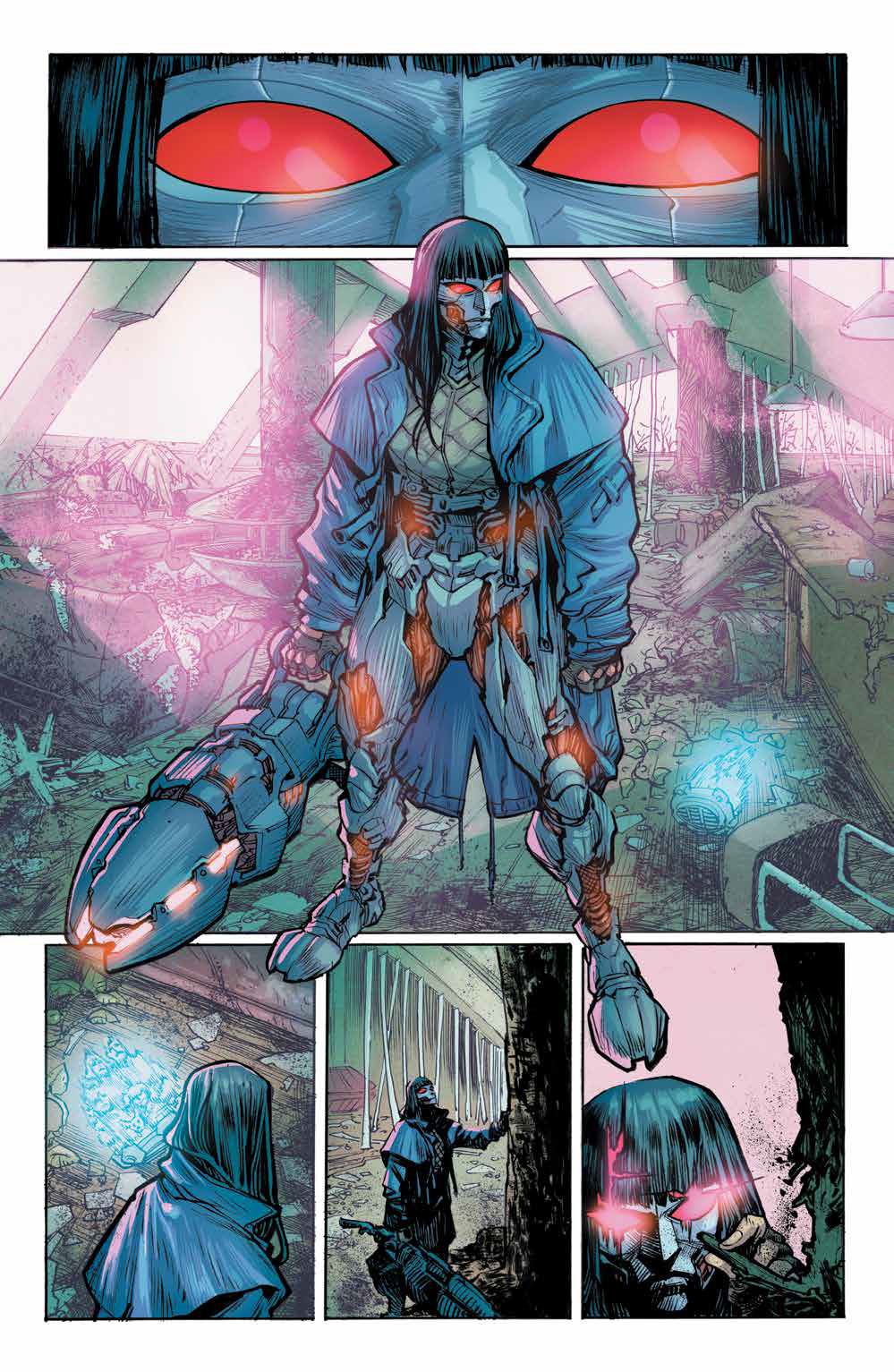 The Rocketfellers #2 preview 1