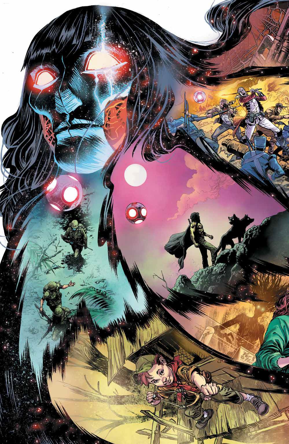 The Rocketfellers #2 preview 2